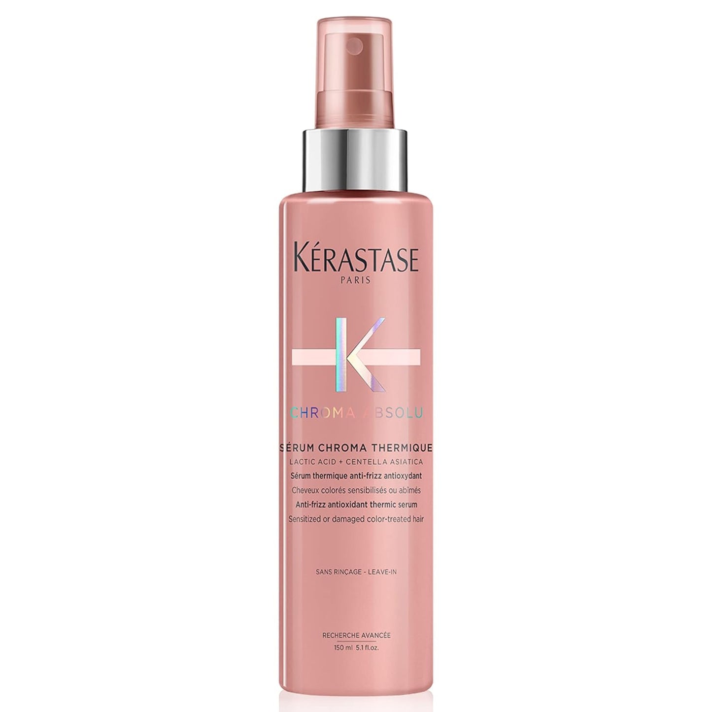 Kerastase Chroma Absolu Hair Serum - Moisturizing Anti-Frizz Treatment for Color-Treated Hair | Heat Protection