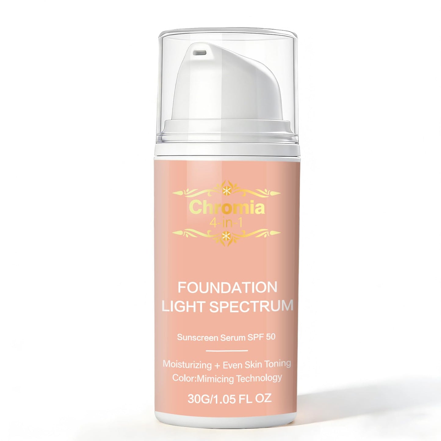 Adaptive Foundation - Color-Changing Liquid Makeup