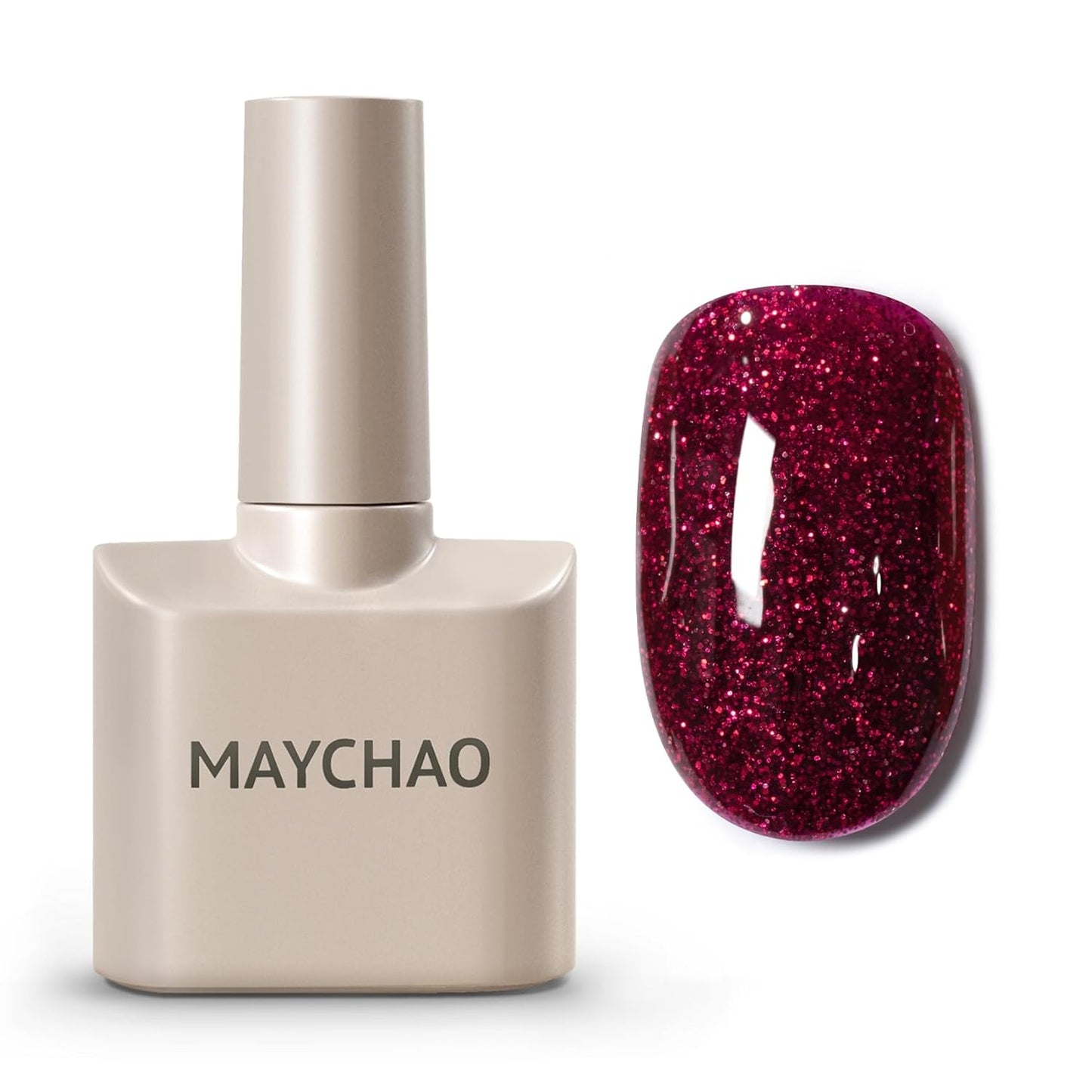 Light Pink Gel Nail Polish - 15ML Soak Off UV/LED for DIY Nail Art | Peach Pink Color, 0.5 OZ