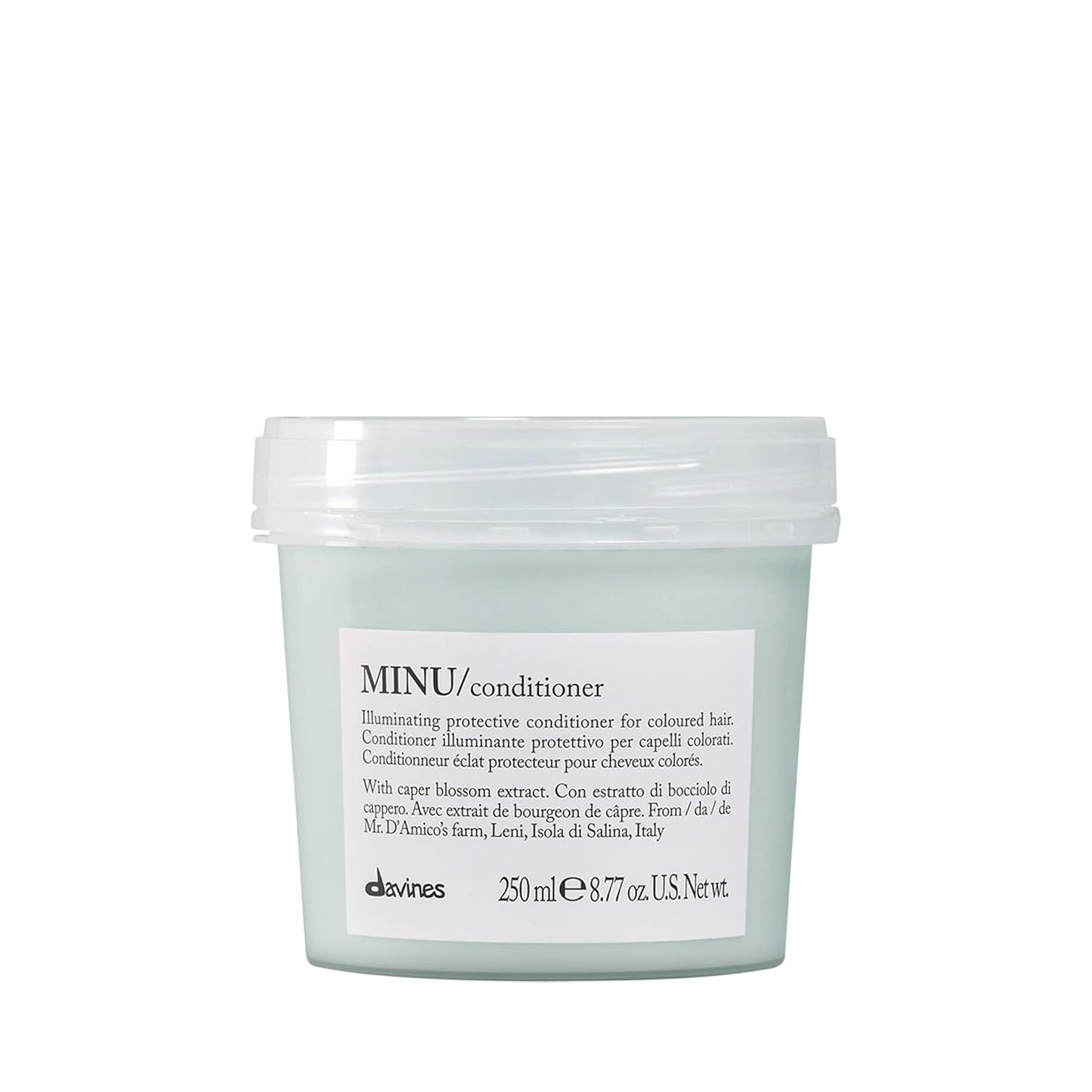 Davines MINU Conditioner - Illuminating Formula for Color Treated Hair | Detangles, Softens & Adds Shine