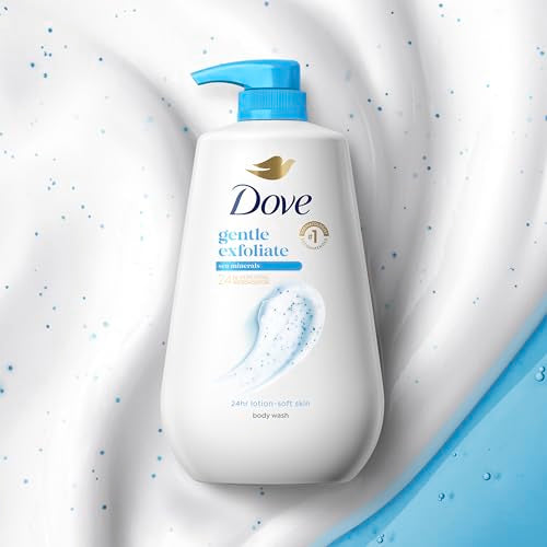 Dove Gentle Exfoliating Body Wash with Sea Minerals - 30.6 oz