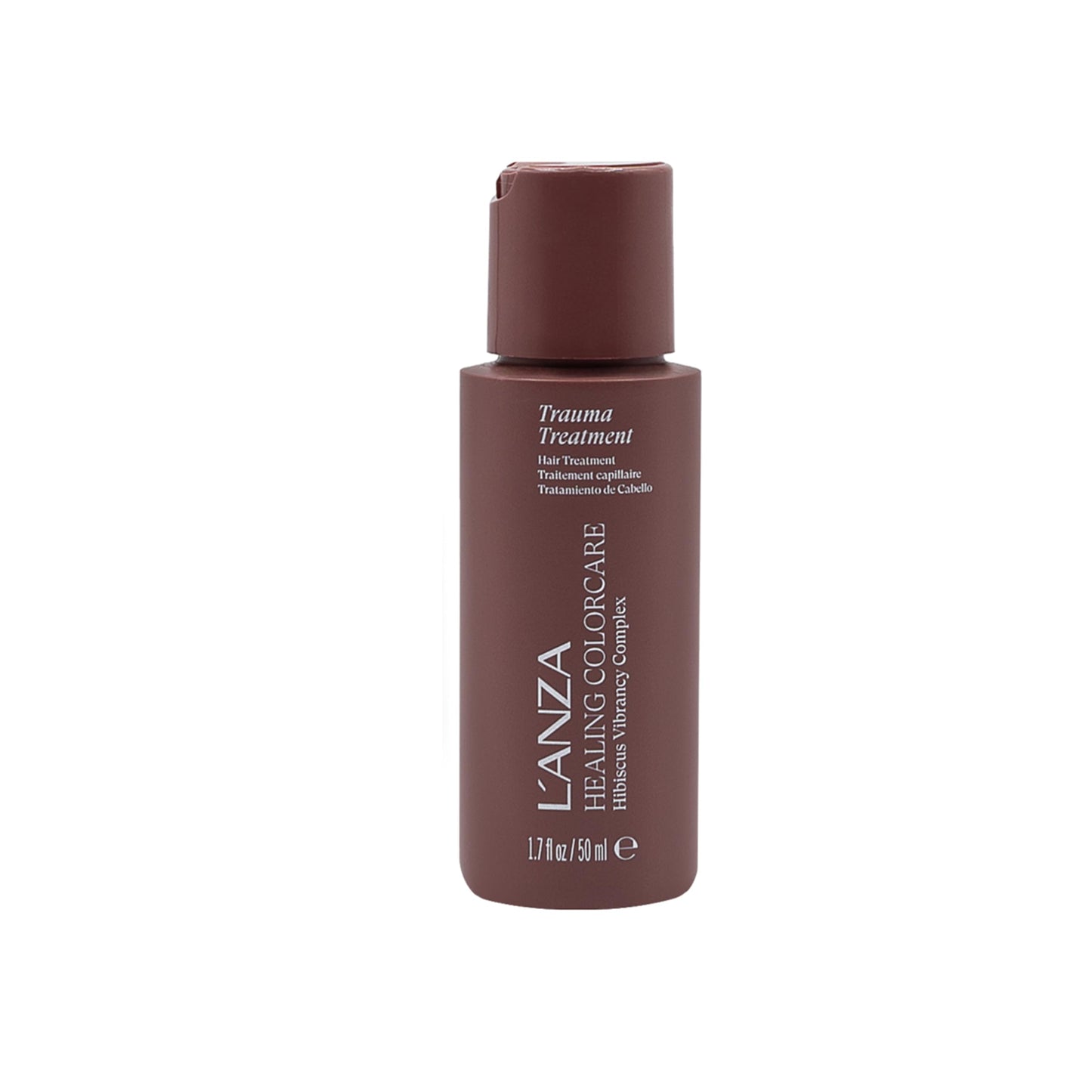 L'ANZA Healing Colorcare Trauma Treatment Color Repair Leave-In, Anti-Fade, UV & Heat Protection, Strengthens Damaged Hair, Moisturizing, Adds Vibrance, Anti-Frizz, Smooths, Sulfate Free (1.7 Fl Oz)