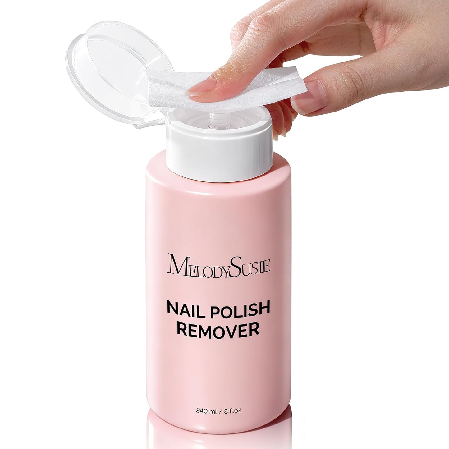 MelodySusie Nail Glue Remover - Acetone-Free Formula for Press-On Nails | Gentle & Multi-Functional 50ML