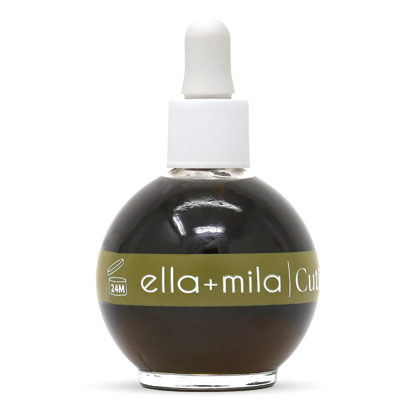 Fragrance-Free Cuticle Oil - Pure Tsubaki & Argan Nail Treatment | Vegan, 2.3 fl oz