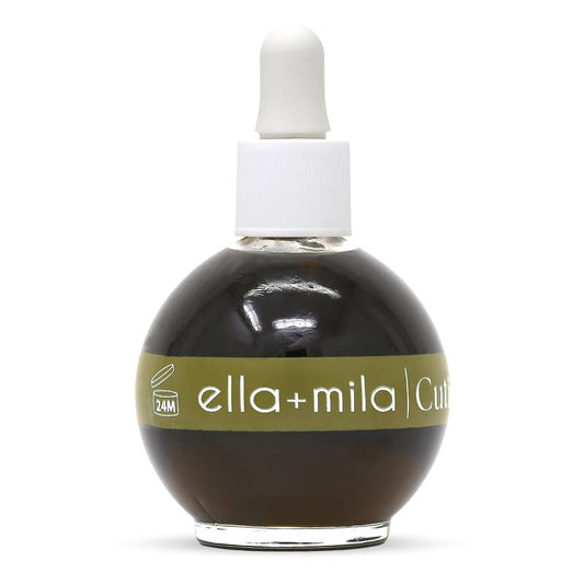 Nail Cuticle Oil with Olive & Avocado - Deep Moisture for Intense Hydration | Vegan Nail Care - 2.3 fl oz