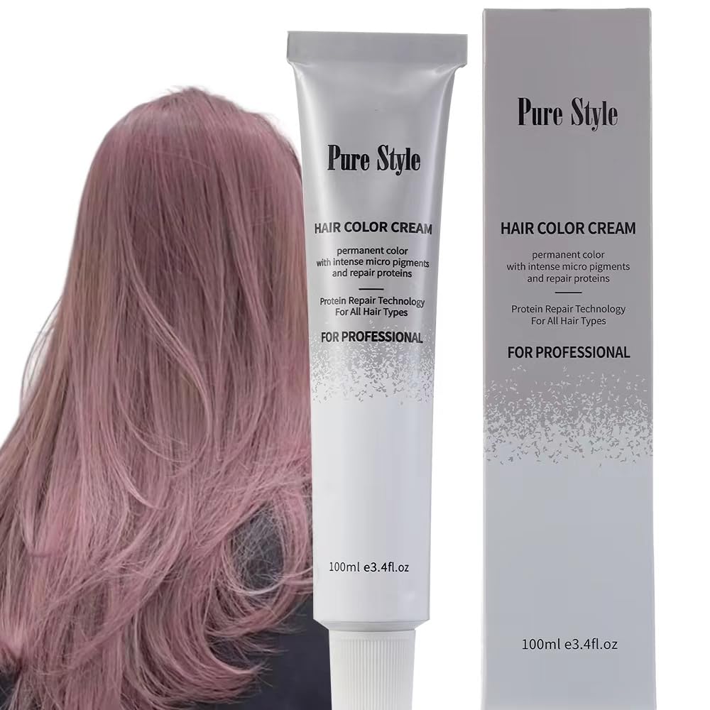 Hair Color Diluter Cream - Ammonia-Low Permanent Dye for At-Home Salon Quality | 3.4 fl oz (100ml) Nourishing Formula