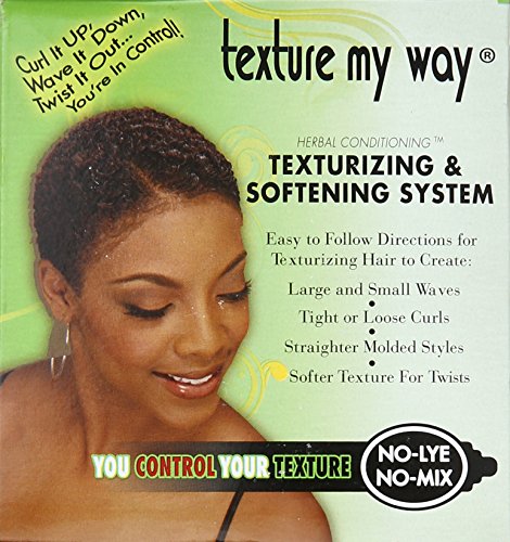 Africa's Best Organics My Way No-Lye Organic Hair Texturizer System