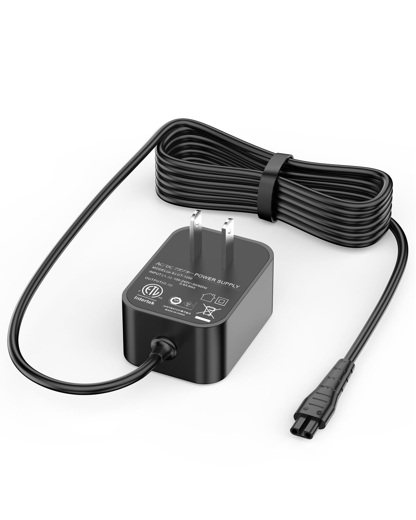 VHBW 5V for Remington Shaver Charger Cord Compatible with Remington HC5870/HC4250/PF7500/PF7600/PG6250/ PG6255/PG6170/PG6171/XR7000/XF8700/XR1400/HC5950 Shaver Trimmer,PA-0510N AC Adapter