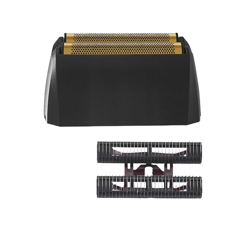 1-Pack Professional Replacement Foil & Cutter Bar Compatible with Wahl Shaver – Fit for 7031-100 & 7043-100 Models, Super Close Shave, Black (5 Star Series Finale)