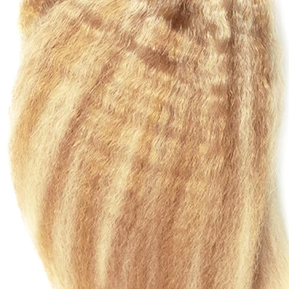 14 16 18 Inch P30/613 Highlight Blonde Bundles Human Hair 3 Bundles Brazilian Remy Hair 50 Grams/Bundle 10A Grade Unprocessed Virgin Hairs Yaki Straight Bundle Weaves Extensions