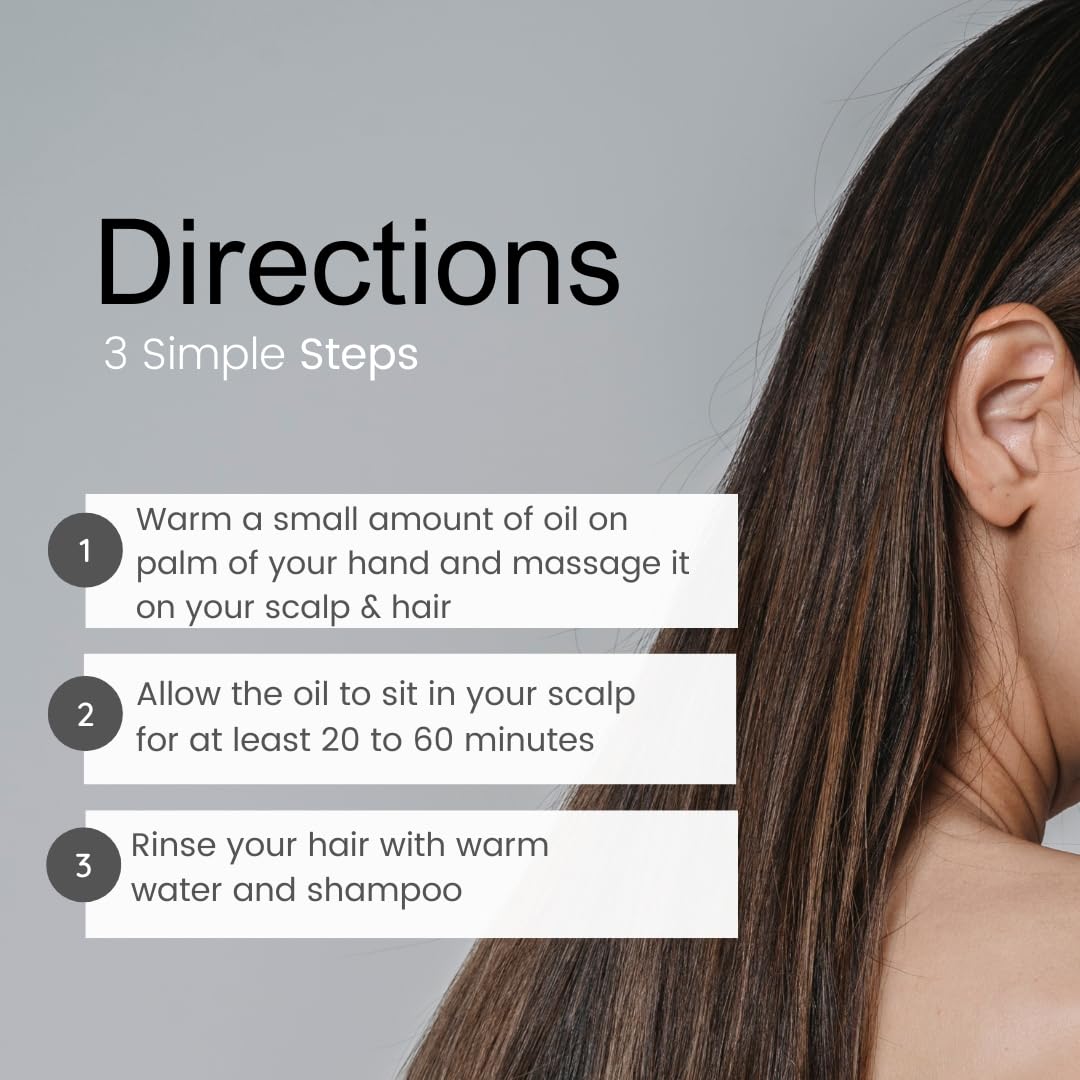 Batana Oil for Hair Growth - 100% Raw Organic Cold-Pressed Oil | Thicker & Stronger Hair, 4.23 oz