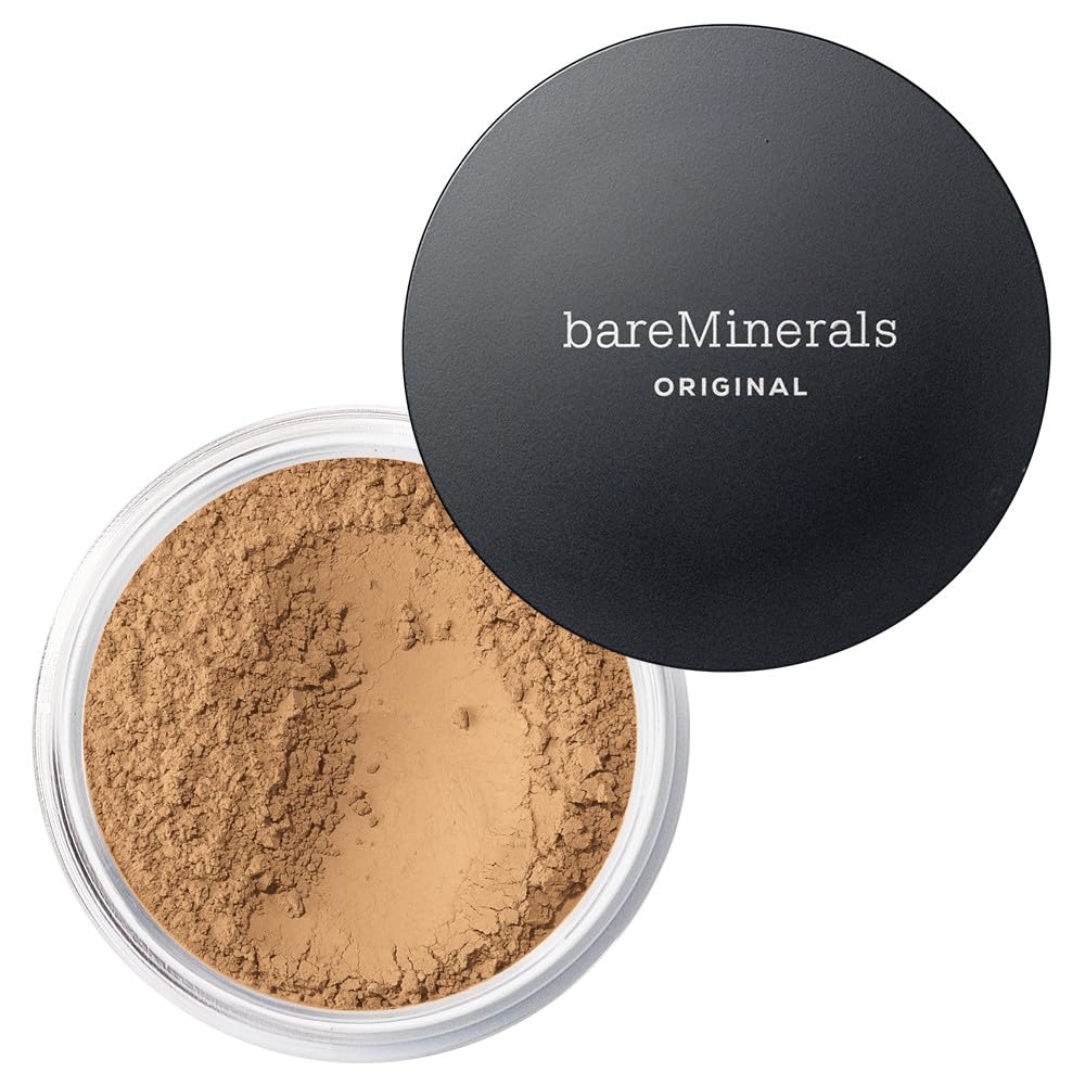 bareMinerals Original Loose Powder Foundation - SPF 15 Sheer to Full Coverage Makeup | Lightweight & Breathable Finish