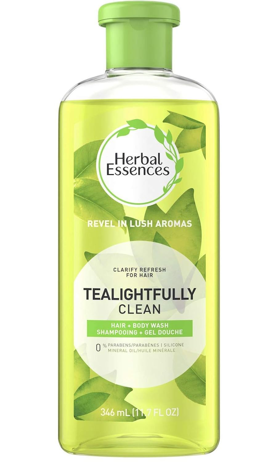 Herbal Essences Tea-Lightfully Clean Shampoo - Refreshing Formula | 11.7 oz