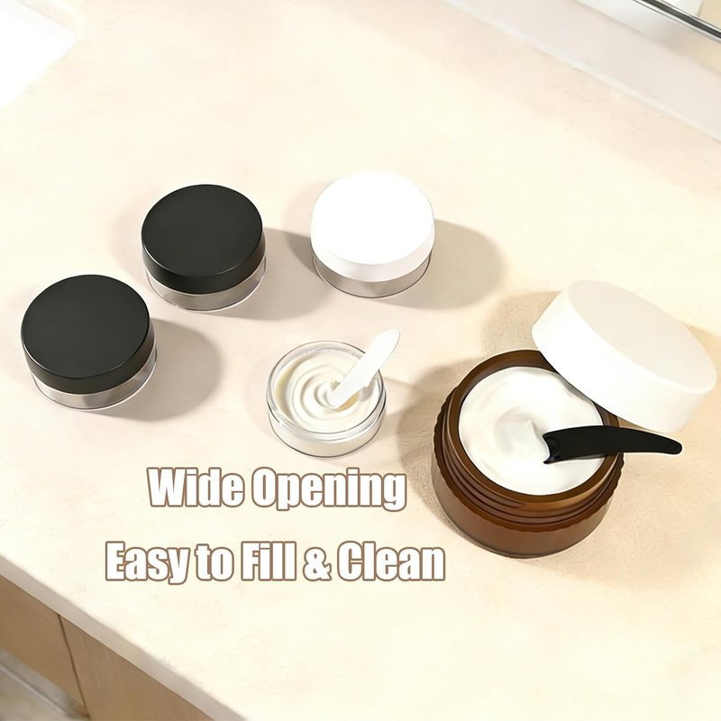 Travel Toiletry Bottles Set - 26 Pcs Leakproof Silicone Containers | TSA Approved, Refillable with Carabiner