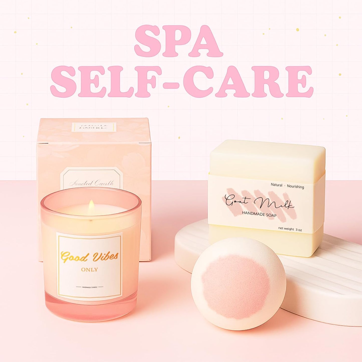 Trendy Gifts for Teen Girls - Unique Graduation & Birthday Basket | Perfect for Sweet 16, 18, 21 (Pink)