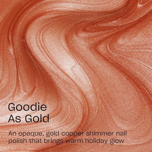 OPI Nail Lacquer - Goodie as Gold Golden Shimmer Chip Resistant Polish