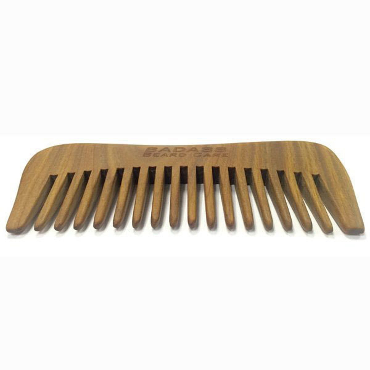 Hand Carved Sandalwood Beard Comb