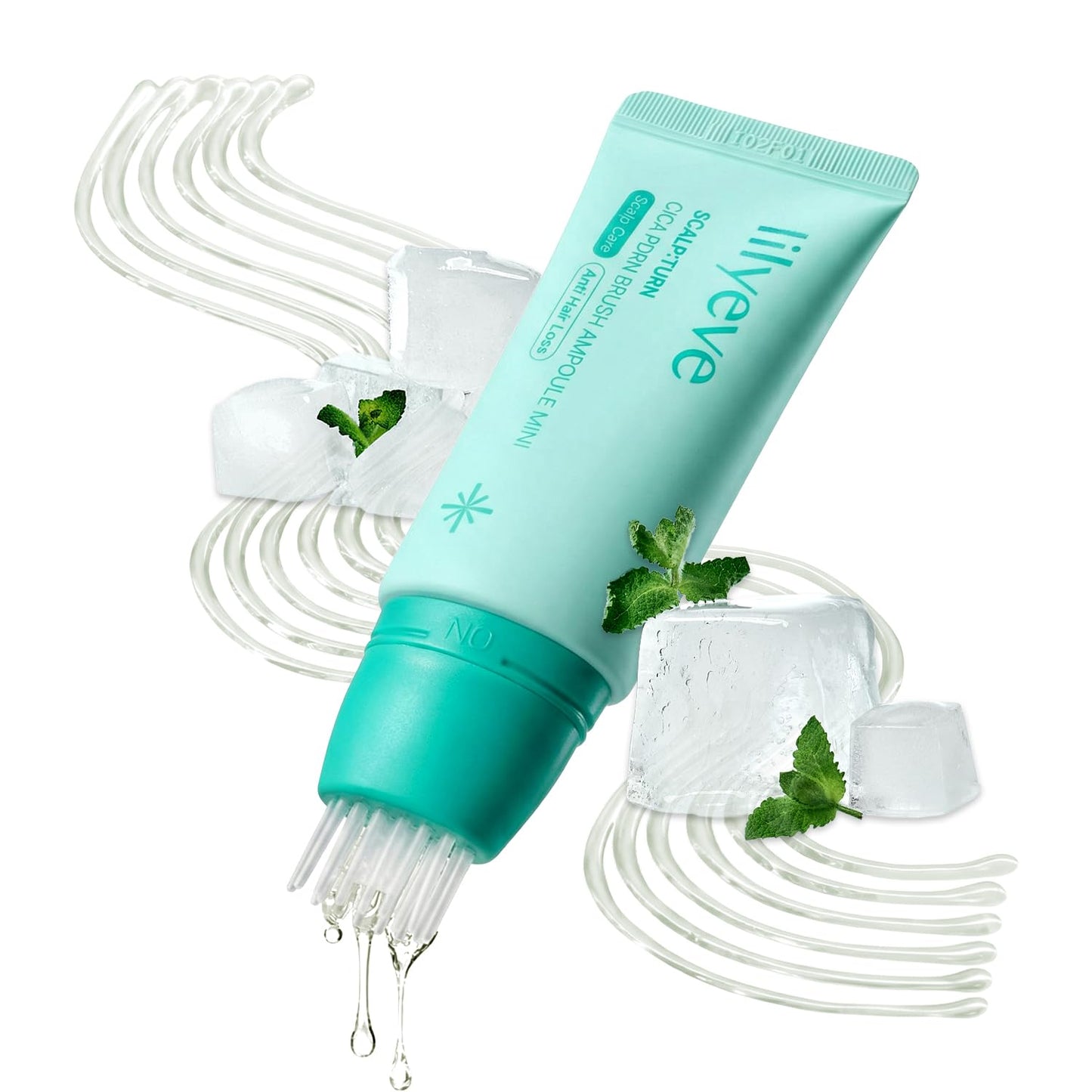 Lilyeve Scalp Serum - Cica PDRN Treatment for Itchy Scalp Relief & Hydration | 1.01 fl. oz.