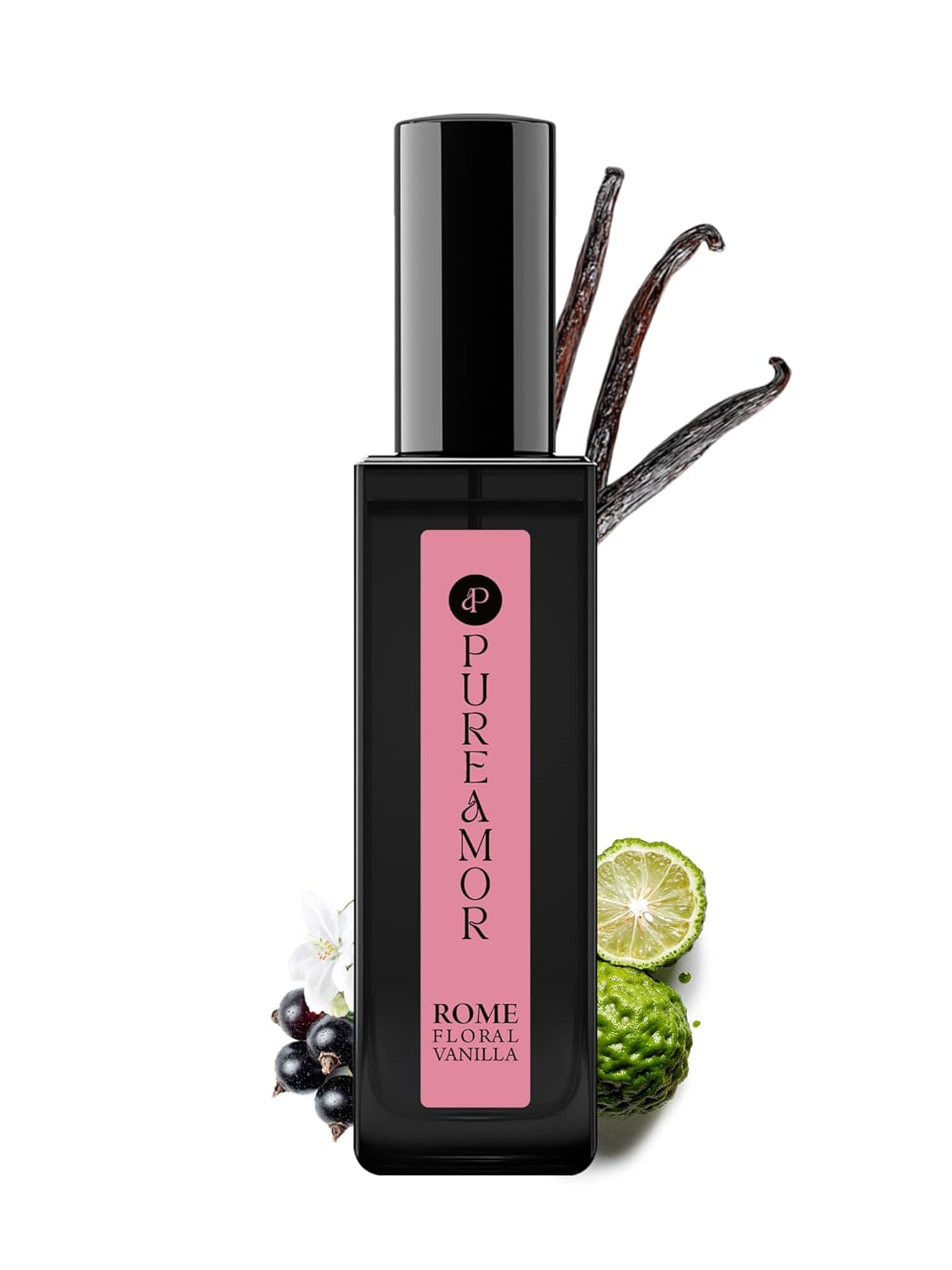 Pheromone Perfume Set for Women - Long-Lasting Amber Vanilla, Saffron Amber & Woody Citrus | Travel Cologne Oils