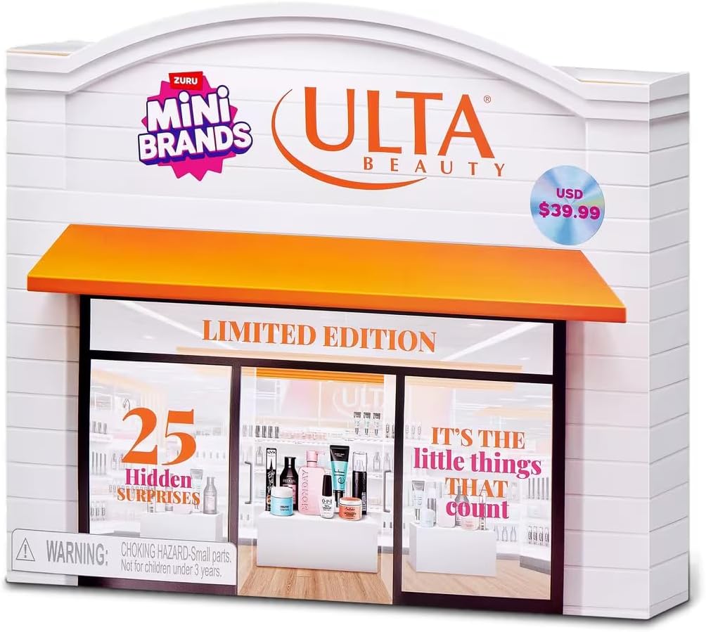 Ulta Beauty Advent Calendar 2025 - Mini Brands Collection for Holiday Fun