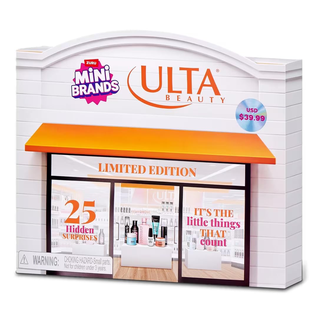 2025 Ulta Beauty x Mini Brands Advent Calendar