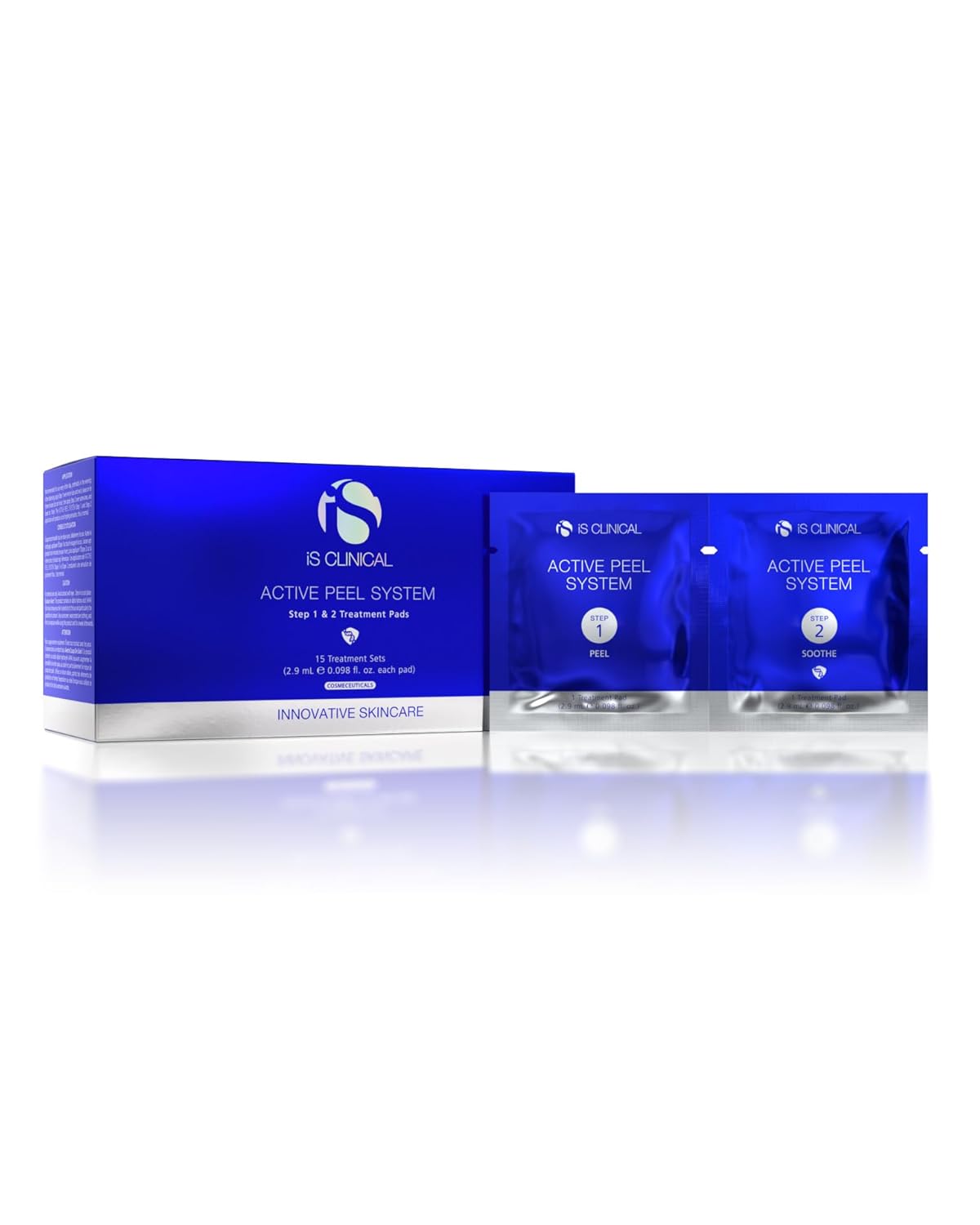iS CLINICAL Active Peel System - Two-Step Gentle At-Home Face Exfoliation Treatment