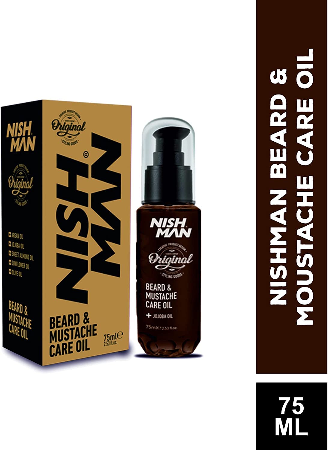 Nishman Beard & Mustache Care Oil 75 ml