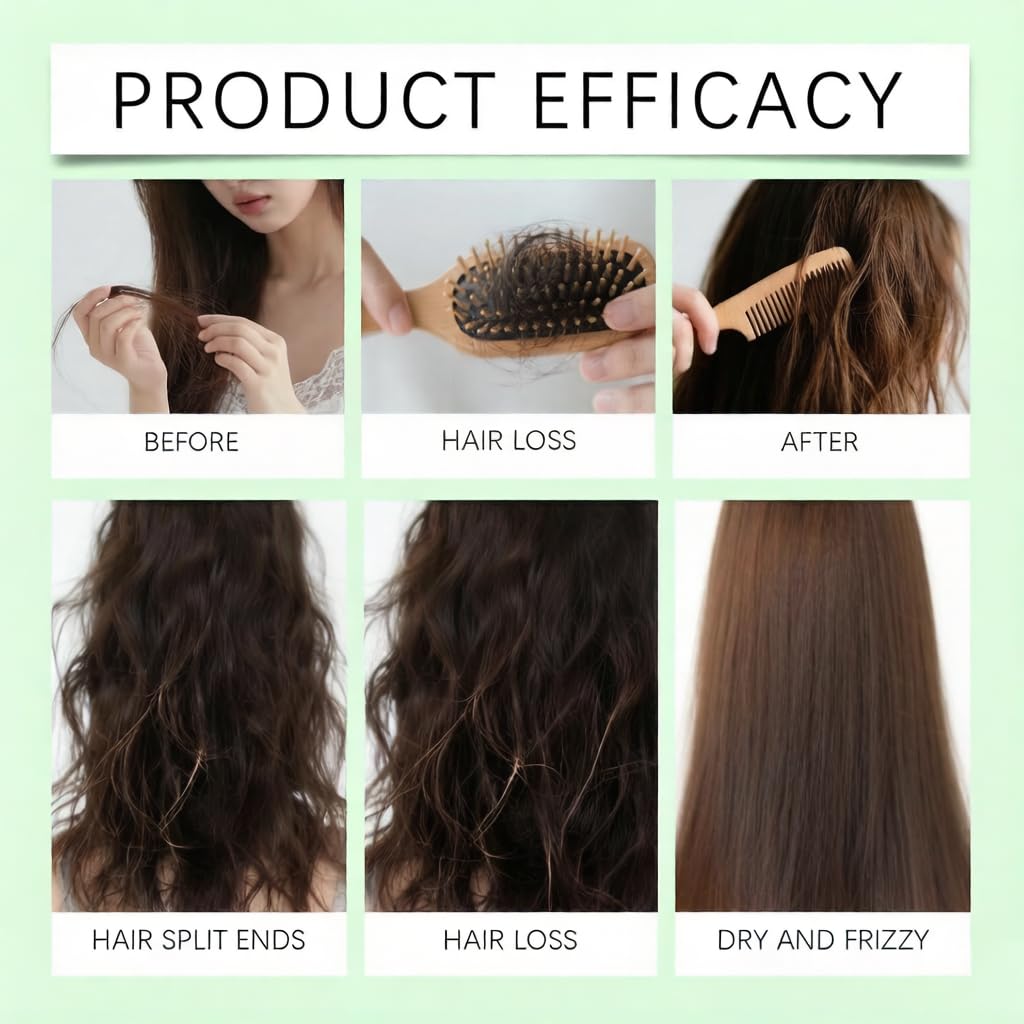 Organic Rosemary Hair Growth Shampoo for Thinning Hair & Hair Loss, Sulfate Free Volumizing with Hydrolyzed Keratin, Repairs Dry Damaged Strands & Scalp for Men & Women 7.4 fl oz