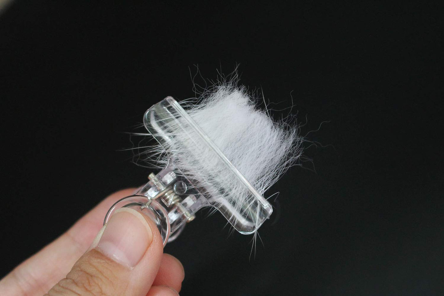 Tigofly 5 pcs/lot CDC Feather Clips Dubbing Hackle Holding Fly Tying Tools Fly Fishing Accessories (Assorted Each 1 pcs)