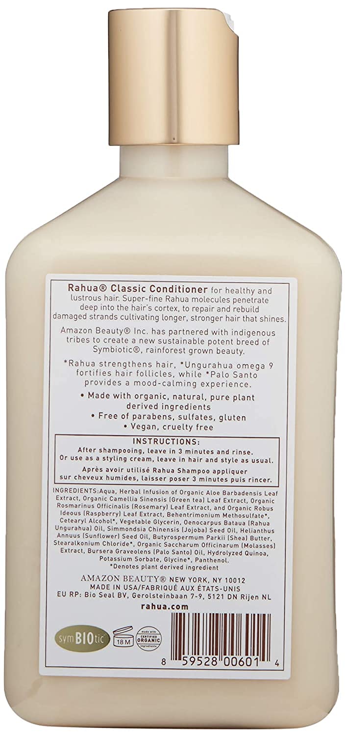 Rahua Classic Conditioner - Organic Hair Care for Healthy Scalp & Color-Treated Hair | 9.3 Fl Oz