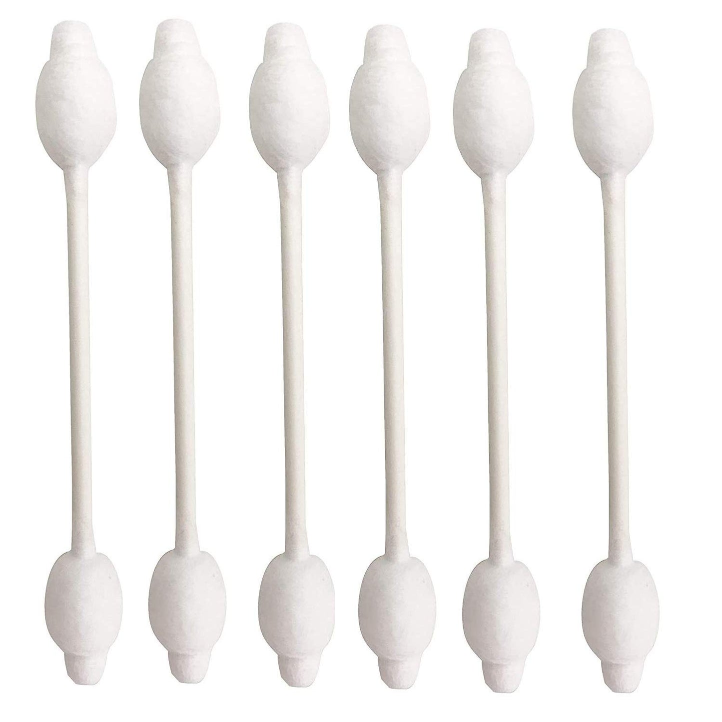 Organic Baby Cotton Swabs - Chlorine-Free & Biodegradable Q-tips | Hypoallergenic, Gentle for Newborns (220 Total)
