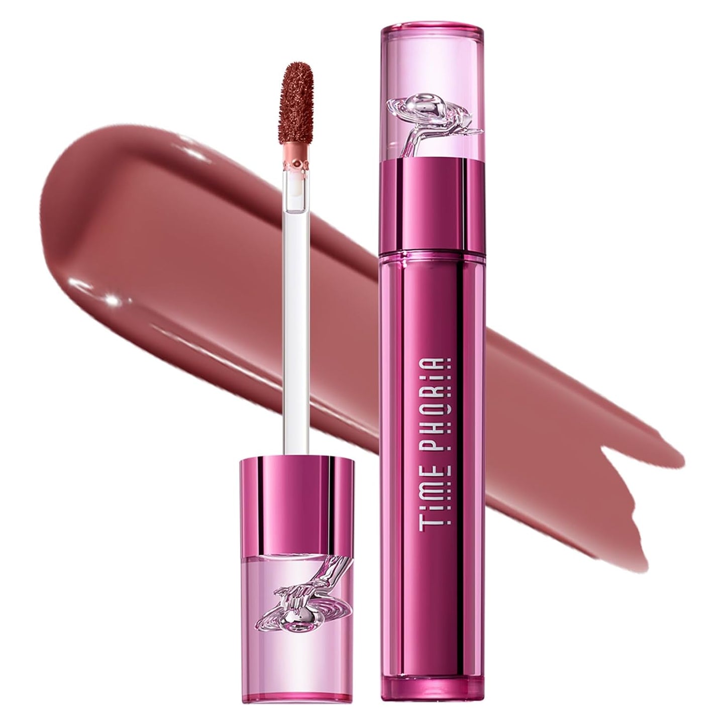 Altera Blurring Tint Lip Stain - Nude Pink Glossy to Matte Finish | Weightless, Hydrating, Long-Lasting Lip Makeup