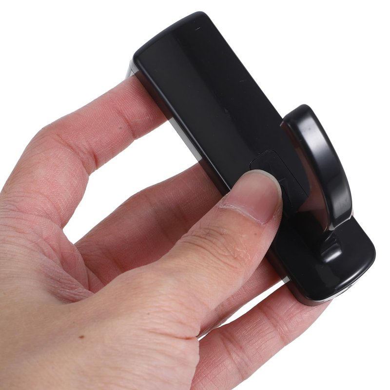 Angoily Monitor Headphone Stand Hook, 20 Pcs Universal Headset Hanger Wall Mount Holder, Screen Edge Under Desk Earphone Mount with Cable Organizer, Compatible with All Headphones