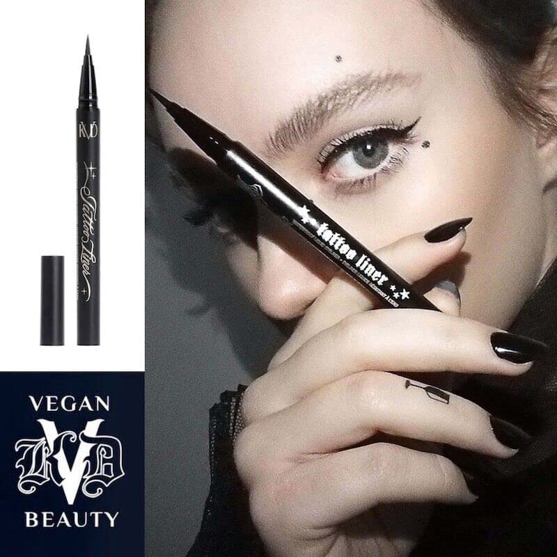 Kat Von D Tattoo Liner - Water-Resistant Mini Temporary Tattoo Pen