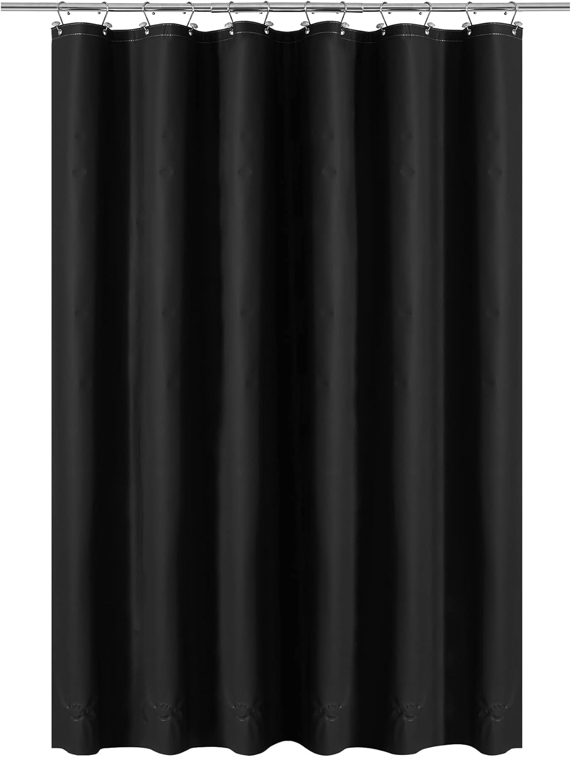 Clear Plastic Shower Liner - Premium Waterproof PEVA Curtain with Rustproof Grommets & 3 Magnets | Standard Size