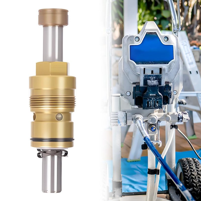 LEAPTREND 24Y472 Power Paint Sprayers Pump Repair Kit Compatible with Graco ProXChange ProX17 ProX19 ProX21 Electric Airless Paint Sprayer Piston Pump