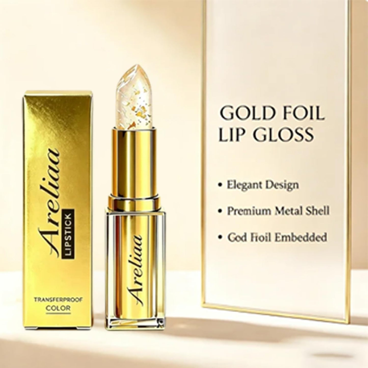 Magluxe Areliaa PH Color Changing Lipstick for Older Women-Clear Reactive Skin-Adaptive Lip Adjusting Stick, Signature Long Lasting Moisturizing Nourishment Mature Lips, Transferproof (2Pcs)