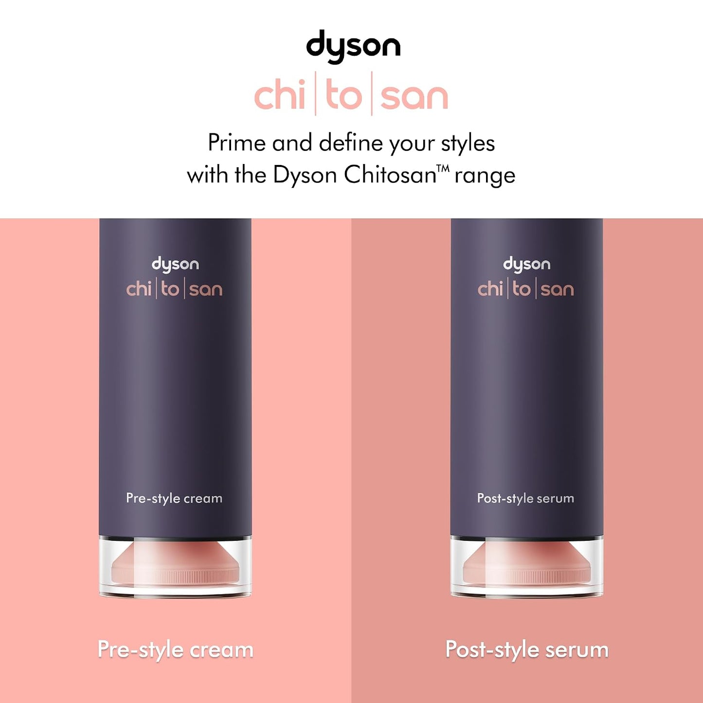 Dyson Chitosan Hair Serum - Nourishing Formula for Smooth, Shiny Hair | 50ml