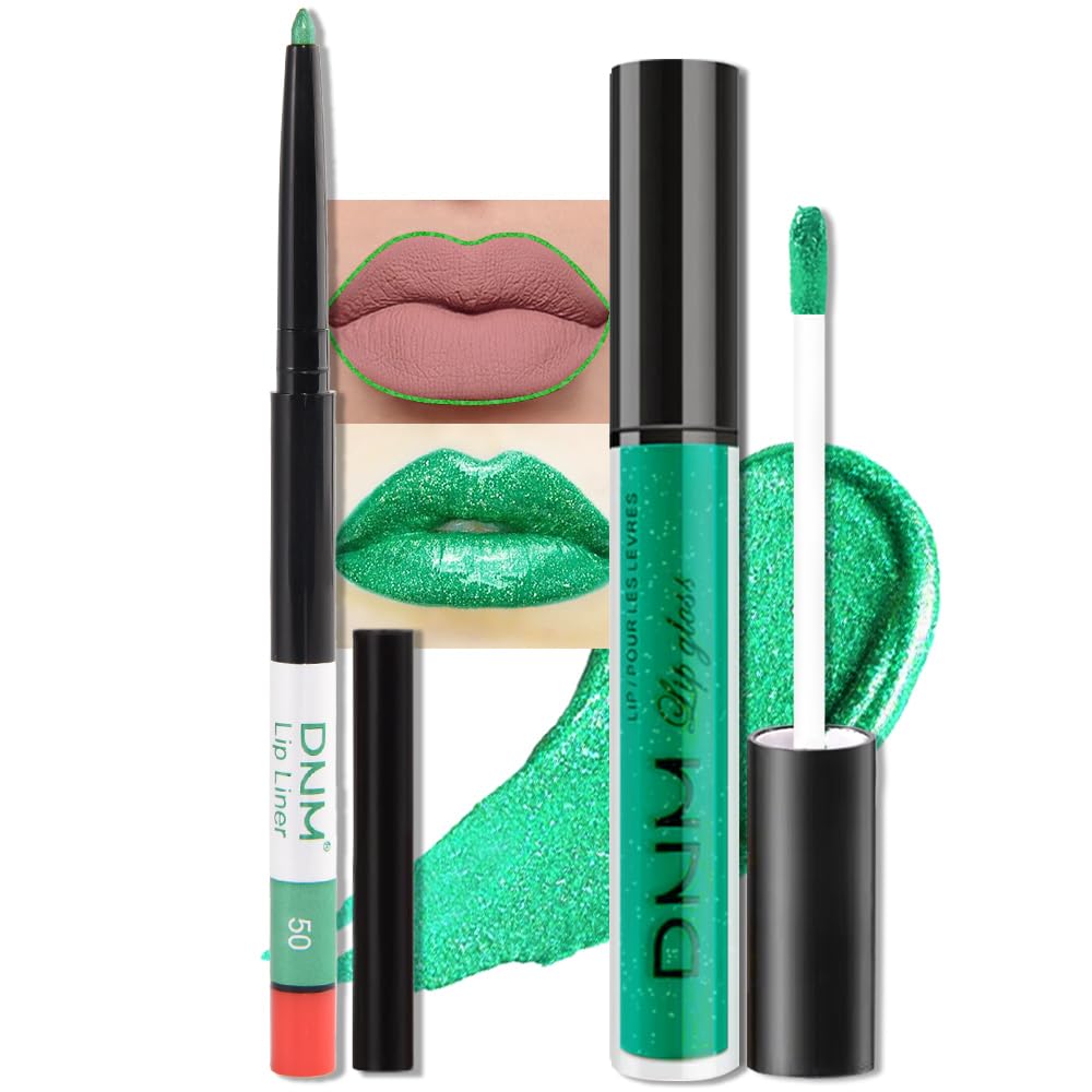 Medium Brown Beige Lip Liner & Matte Lipstick Set - Vegan, Long-Lasting, Waterproof | 2 Pcs