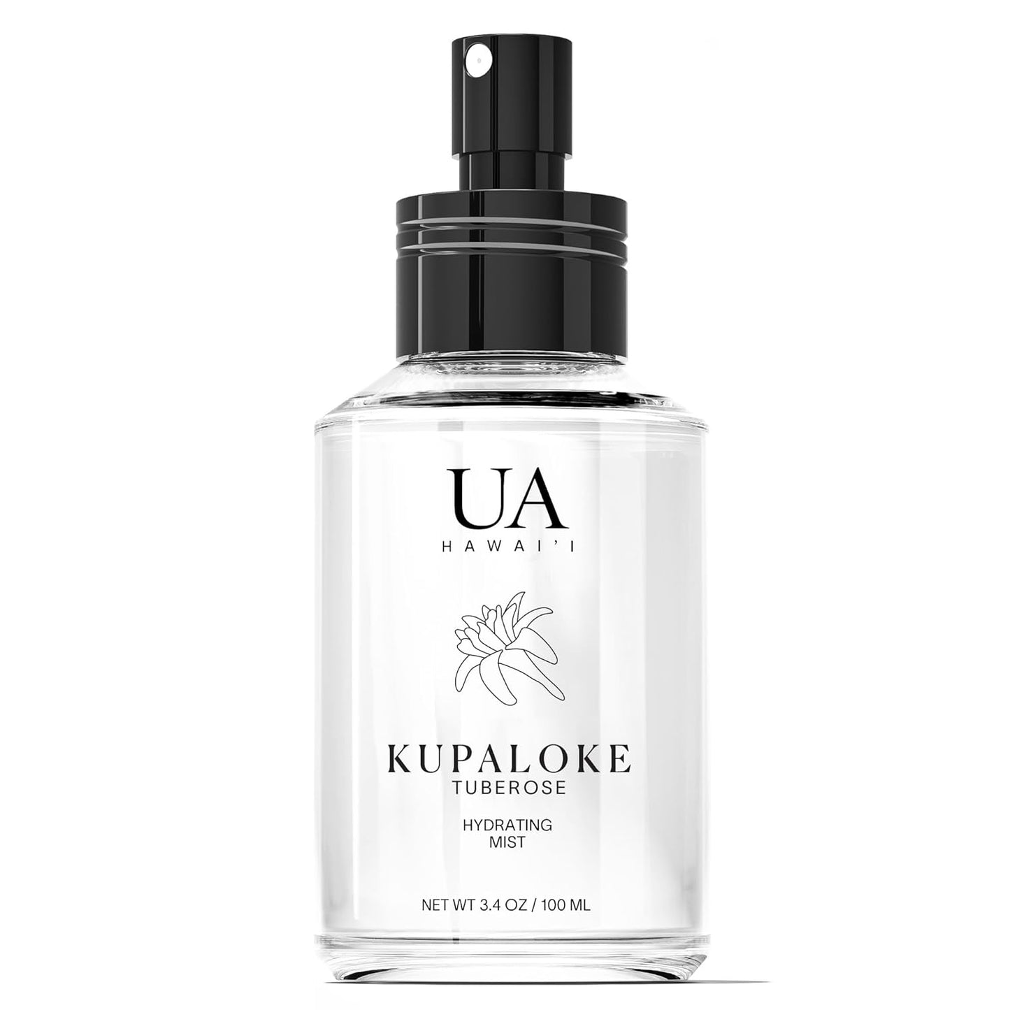 Kiele Gardenia Body & Hair Mist - Hydrating Hair Perfume with Hyaluronic Acid | 3.4 oz, Alcohol-Free