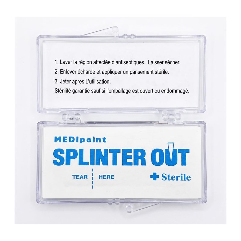Medipoint Splinter Out Splinter Remover, 20 Count