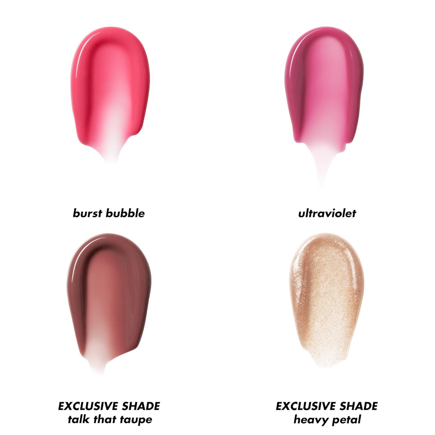 e.l.f. Glow Reviver Plumping Lip Oil Kit - Nourishing Tinted Oils for High-Shine Finish | Vegan, 4 Shades