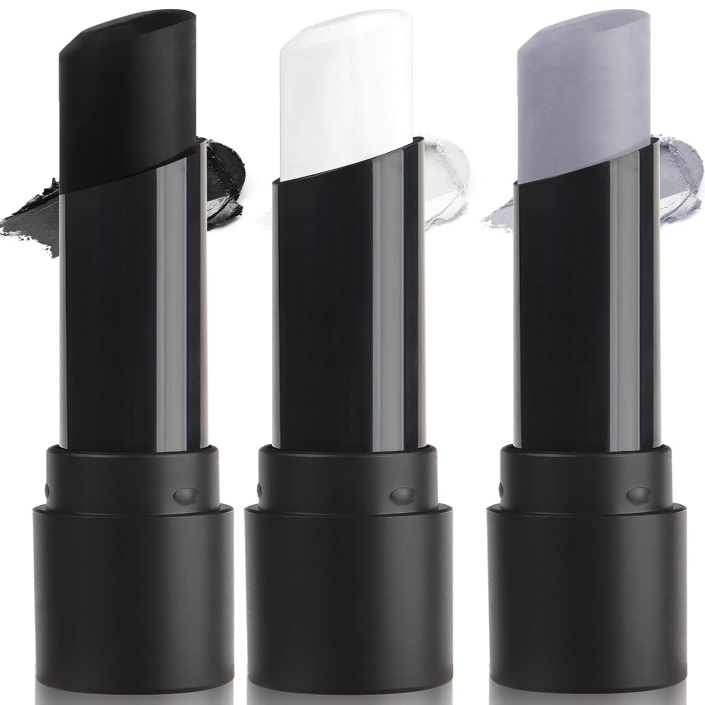 Black Face Paint Stick for Sports | Easy Application Eye Black for Baseball, Softball, Football, Lacrosse - 0.5 Oz