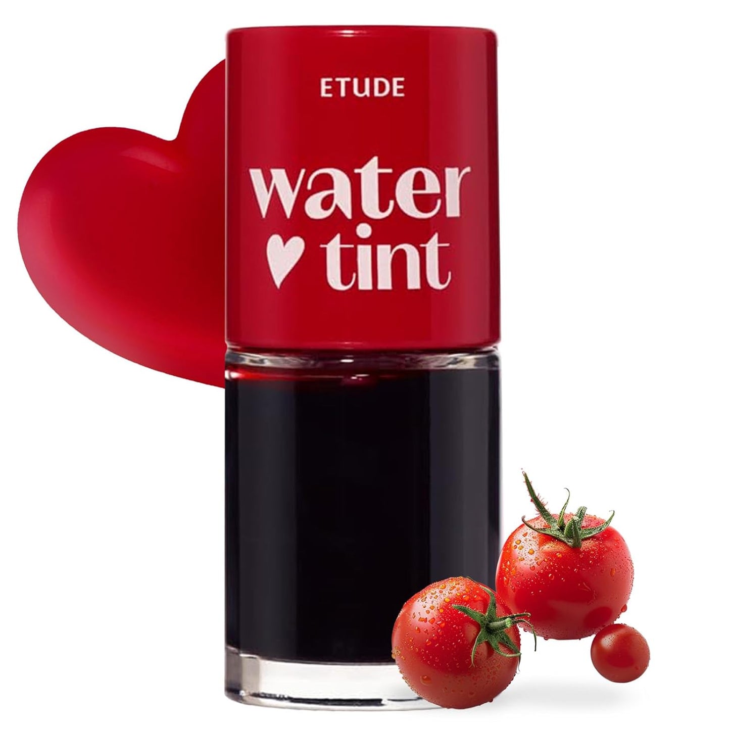 Etude Dear Darling Water Tint - Red Grapefruit Lip & Cheek Stain | Long-Lasting K-Beauty Makeup, 9g