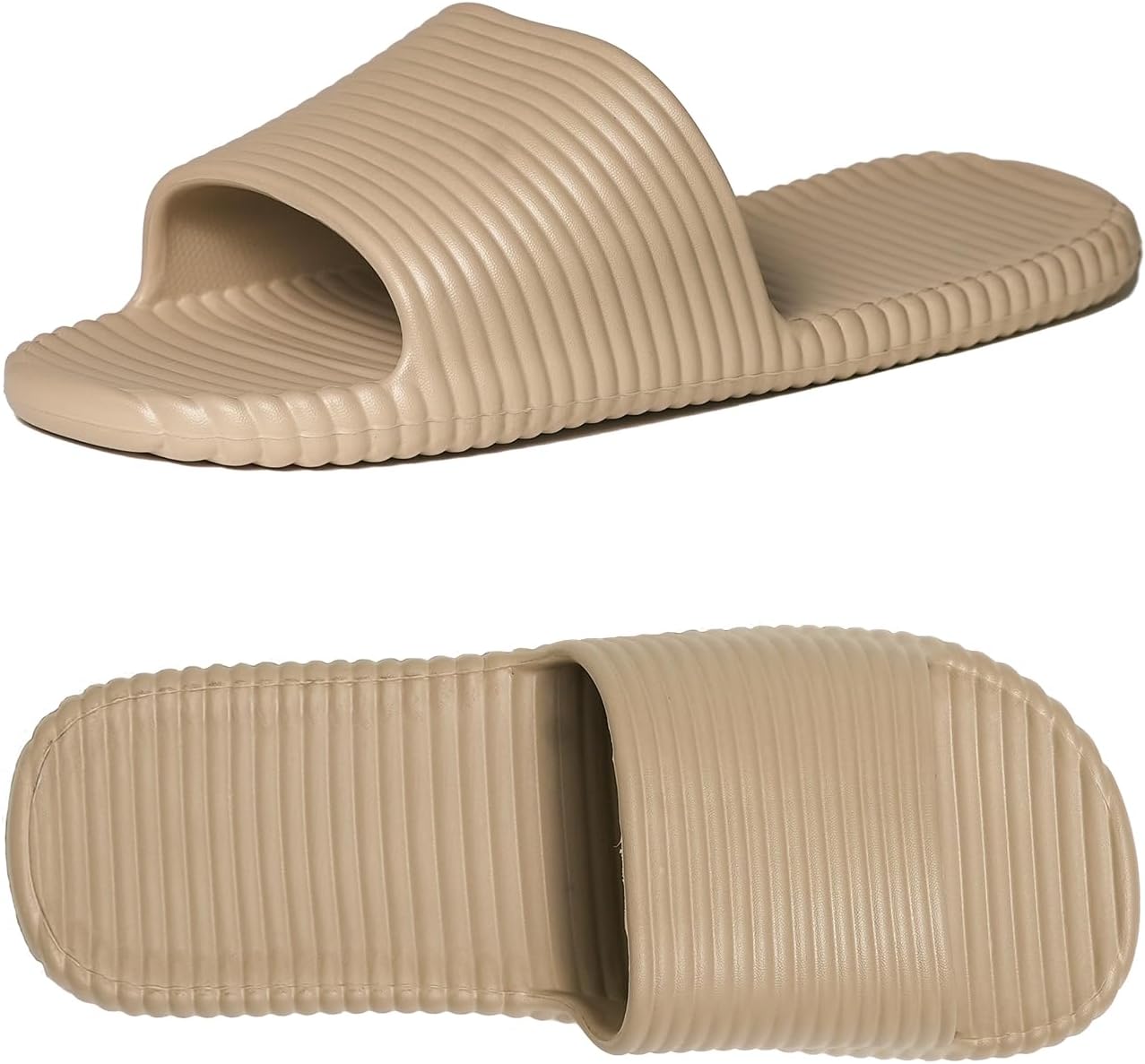 Shower Shoes - Quick Drying Non-Slip Slides for Women & Men | Indoor/Outdoor Spa, Gym, Pool, Beach Sandals