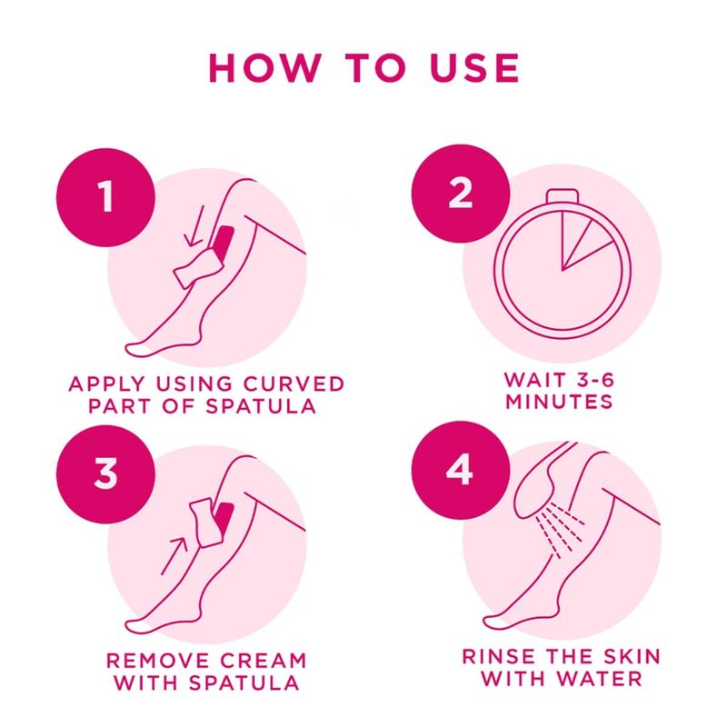 Veet Silk & Fresh Hair Removal Cream, Sensitive Skin - 50 g