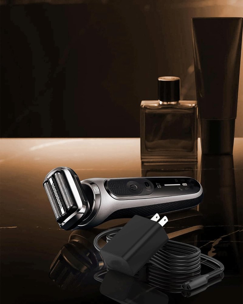Shaver Charger compatible with Braun Shaver 9 8 7 6 5 3 1 XT5 Series for 9477cc 9465cc 8457cc 8417s 8330s 7085cc 7020s 790cc 6075cc 6072cc 6020s 5020 5018s 310s 3040 190s 130s.