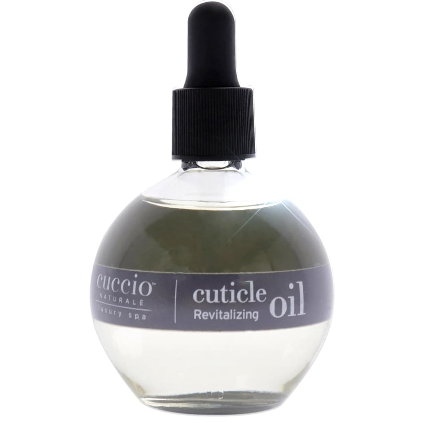 Cuccio Naturale Revitalizing Cuticle Oil - Lightweight Hydrating Nail & Cuticle Conditioner | 2.30 Fl Oz