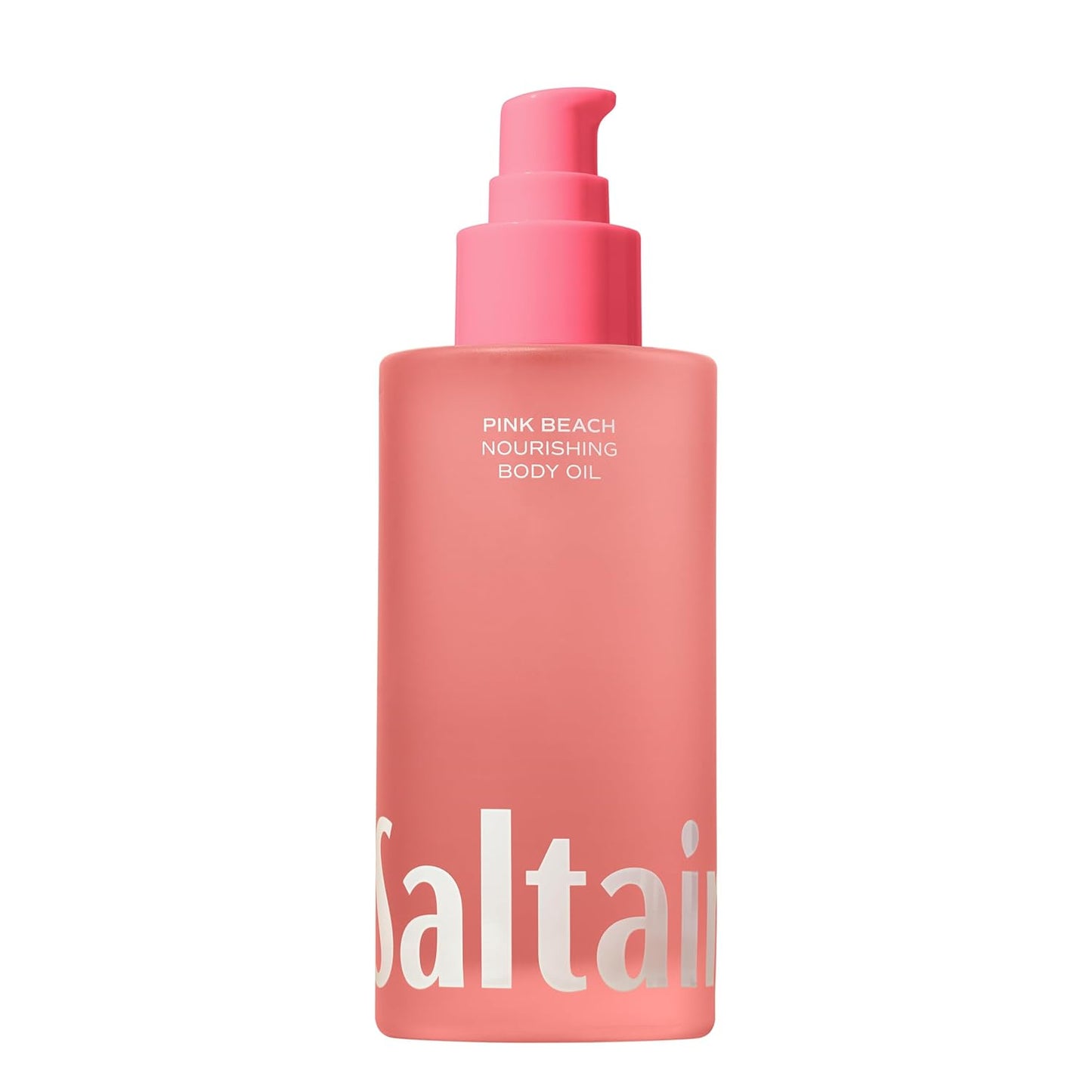 Santal Bloom Body Oil - Luxurious Botanical Moisturizer for Hydrating Dry Skin | Non-Greasy, 4oz Pump Bottle