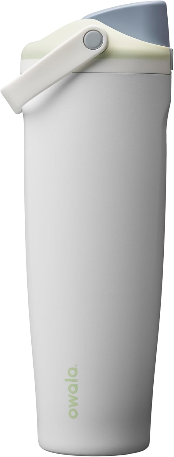 Owala FreeSip Sway Insulated Stainless Steel Water Bottle - 40oz, Two-Way Spout, BPA Free, Leak Proof, Ideal for Travel & Sports